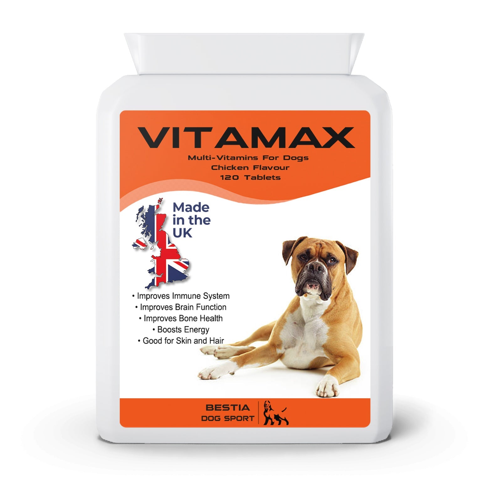 Bestia Dog Sport VitaMAX-2