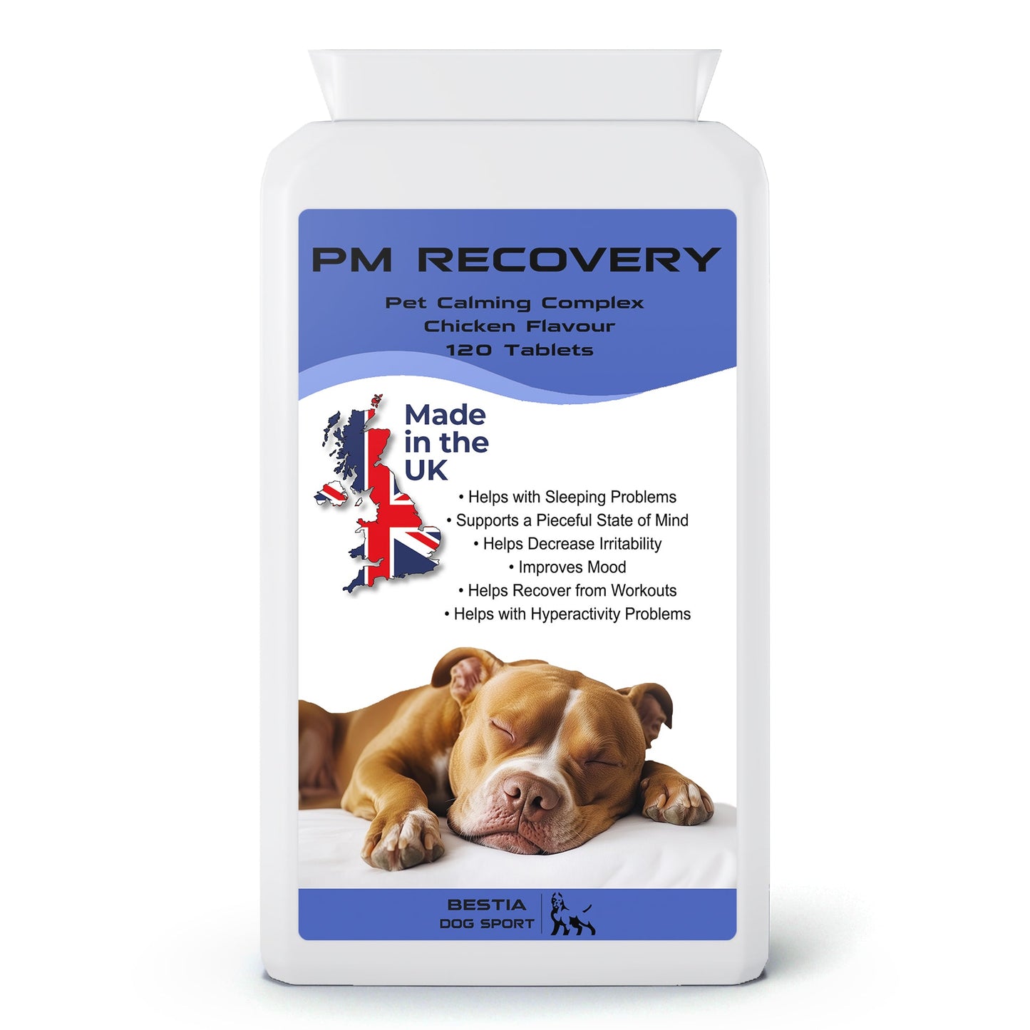 Bestia Dog Sport PM Recovery-2