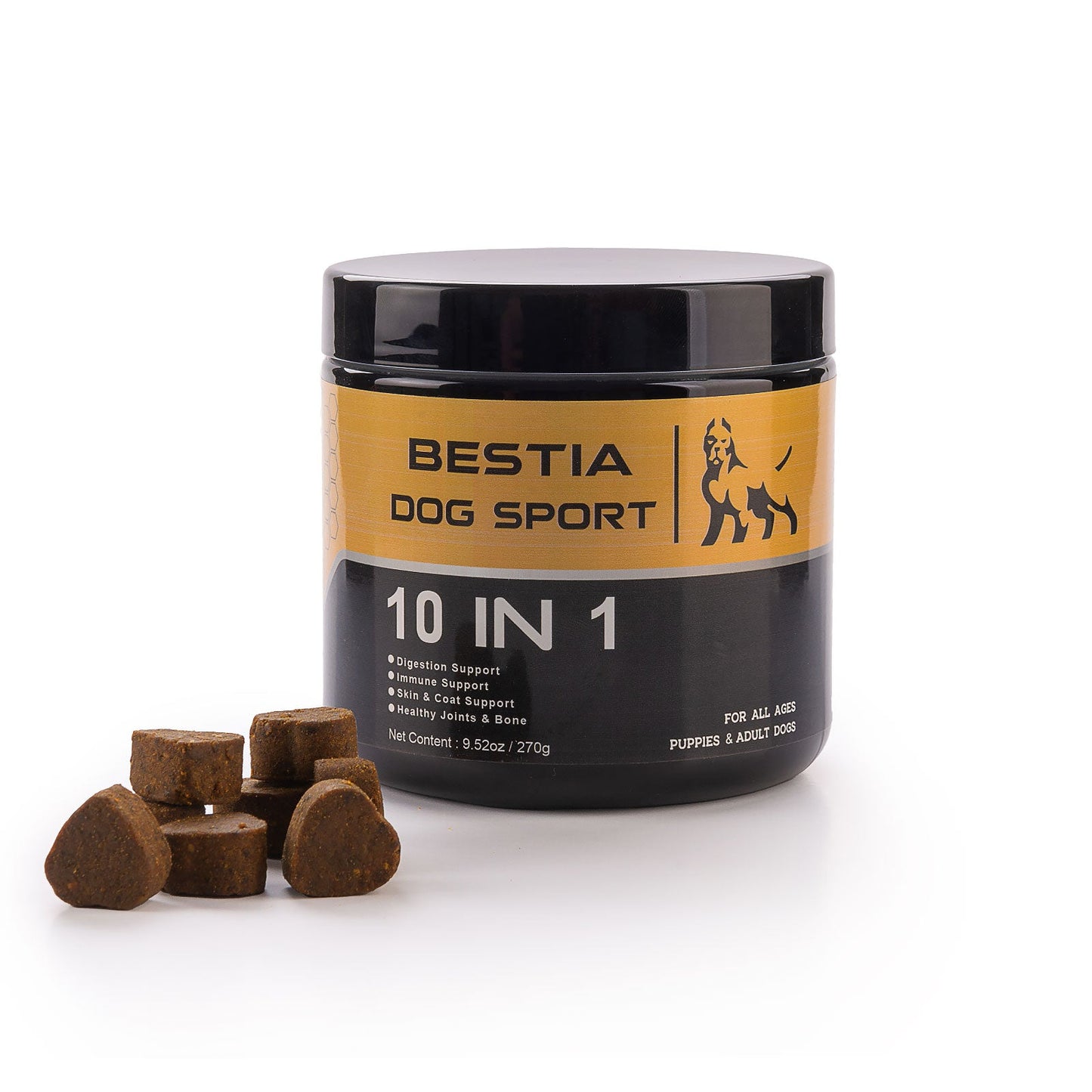 BDS 10 in 1 Dog Food Supplement-1