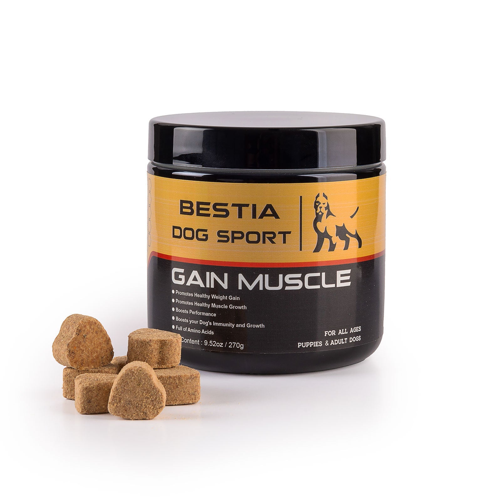 BDS Muscle Gain Dog Food Supplement-0