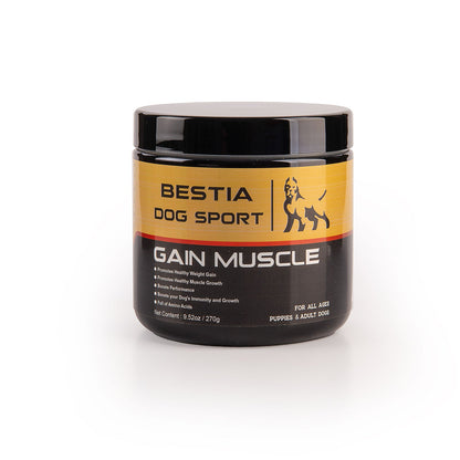 BDS Muscle Gain Dog Food Supplement-1