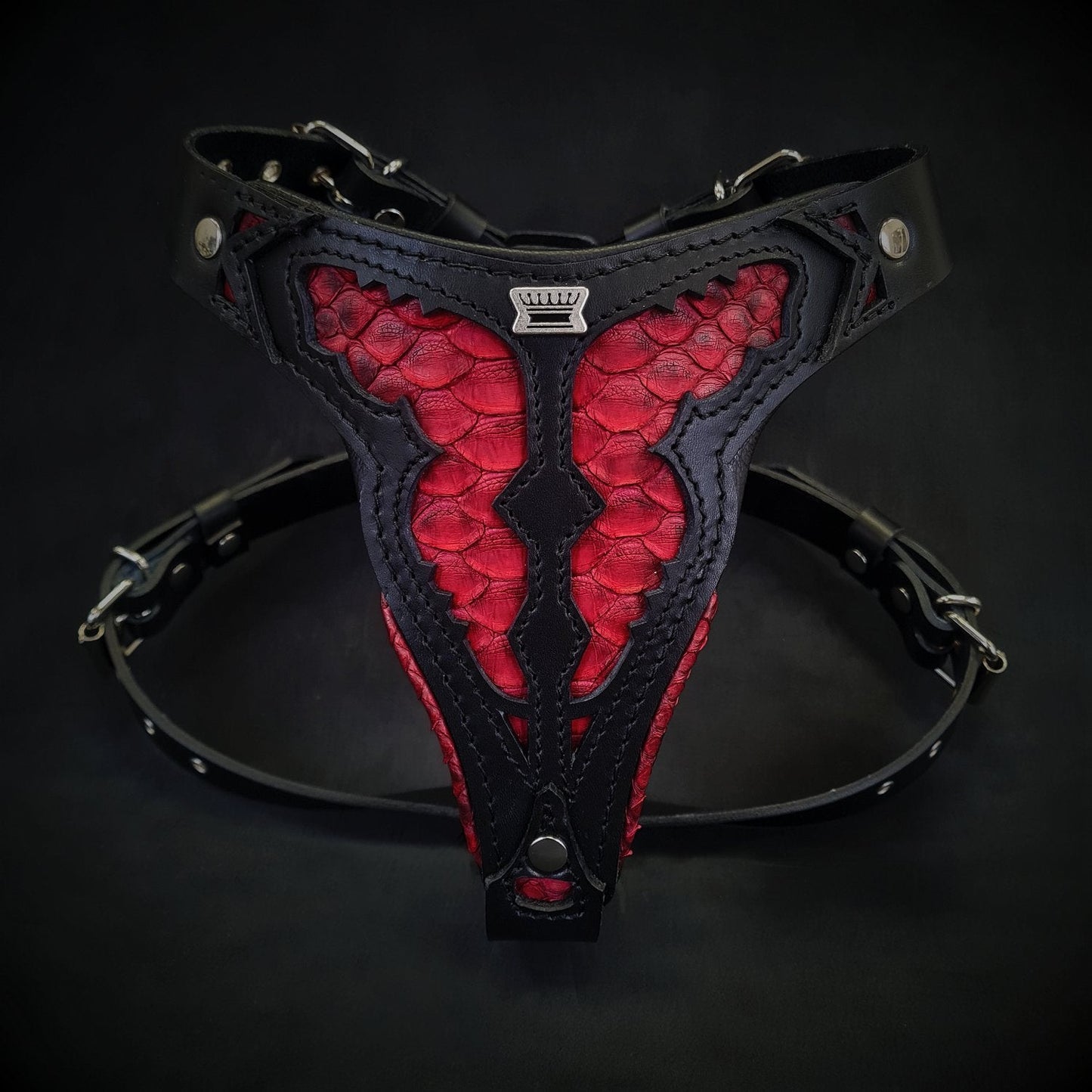 ''Red Dragon'' harness Medium Size-0