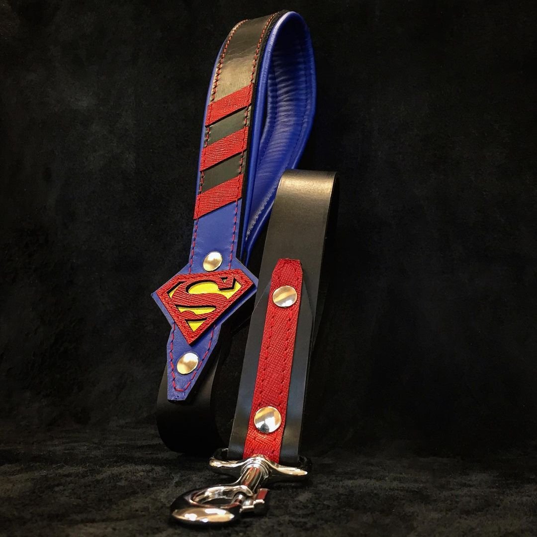 ''SUPERMAN'' Leash-0