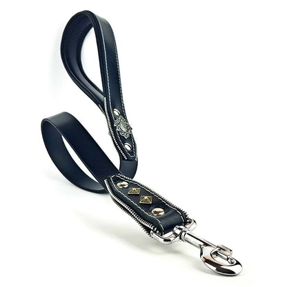 The ''Aztec'' Black leash-1