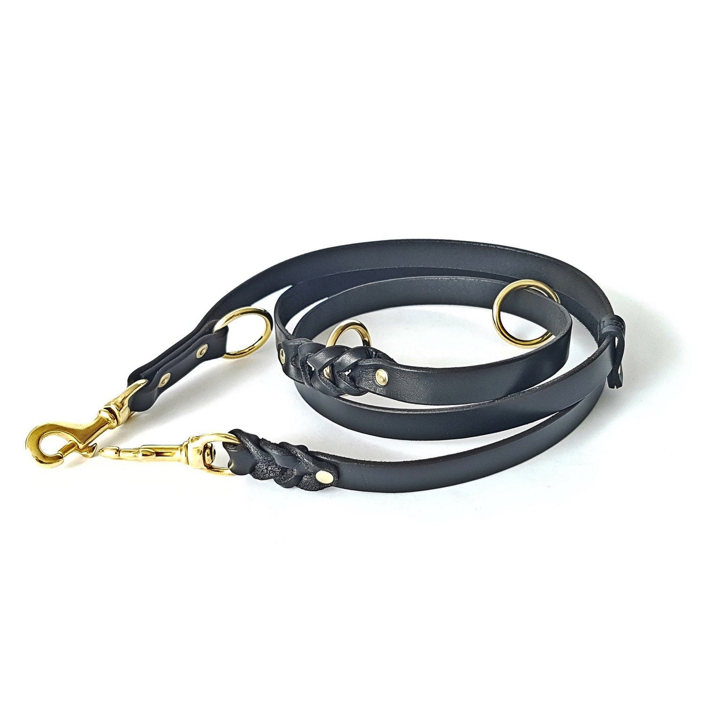 The Bestia multi purpose Police leash-3