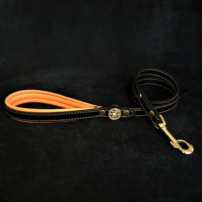 The "Bijou" collar orange-2