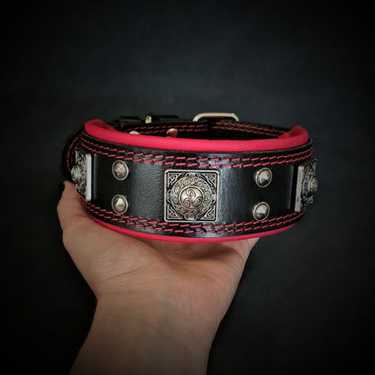 The "Eros" collar 2 inch wide-1