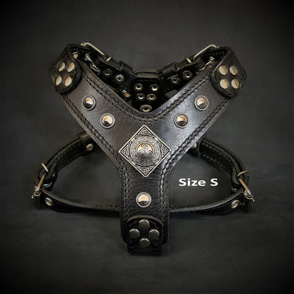 The ''Eros'' harness black Medium Size-1