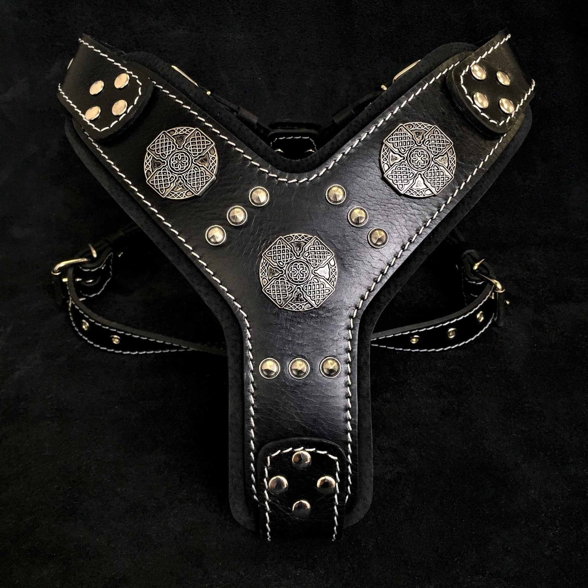 The "Maximus" silver harness-0